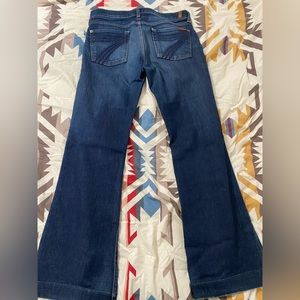 7 For All Mankind Dojo Dark Wash